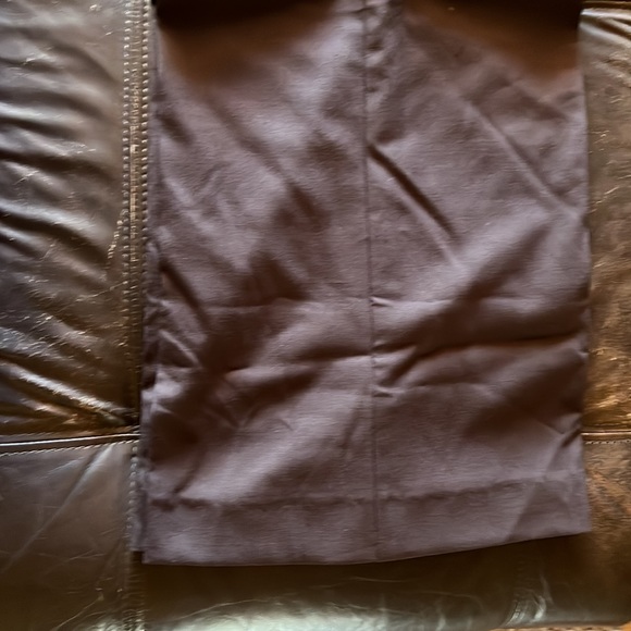 NWT Lane Bryant Plus Size Brown Work Dress Pants - Picture 3 of 9